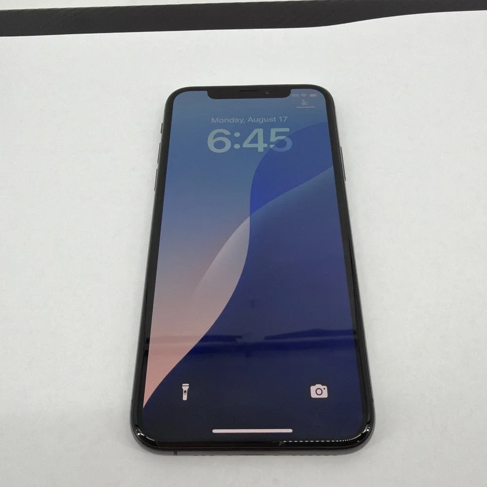 Apple iPhone XS 256GB Space Gray – Unlocked – Fully Functional – Good Condition